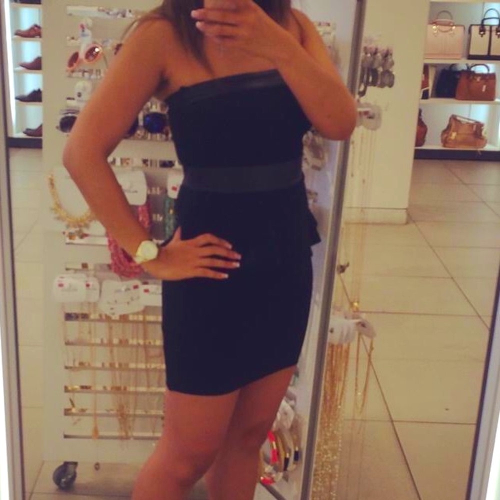 Gently used Bebe Bodycon dress
